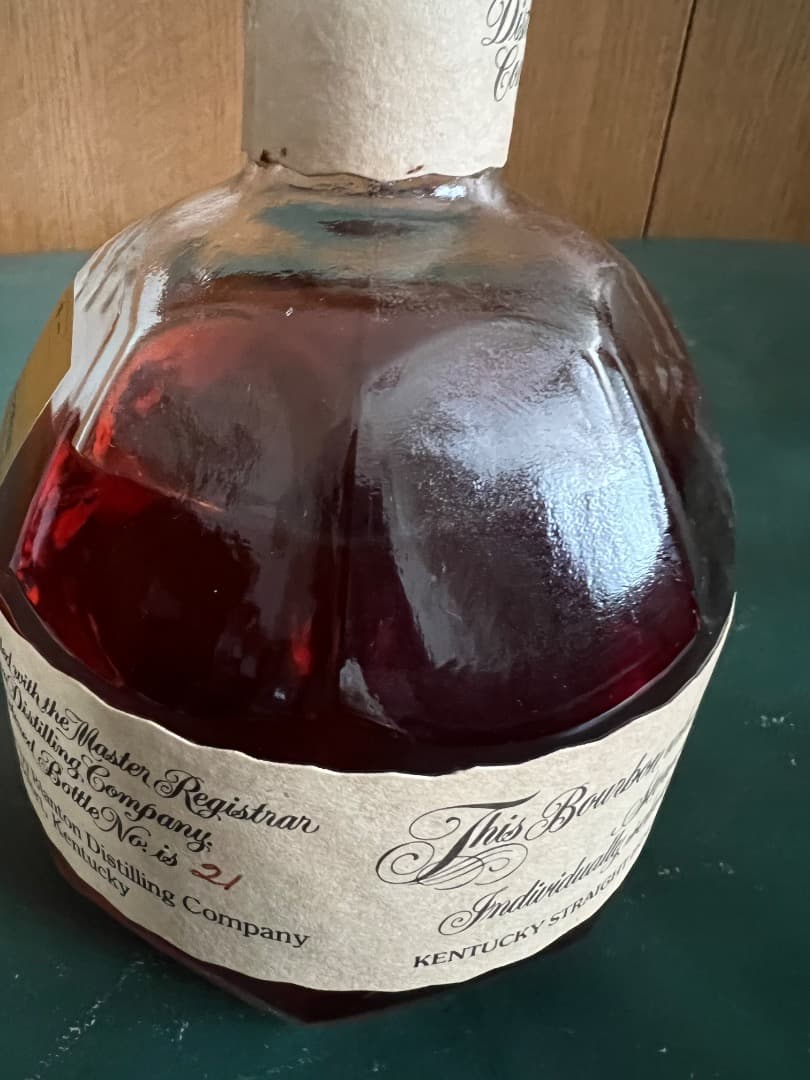 ブラントン Blanton's 1989年 3-22-89 750ml