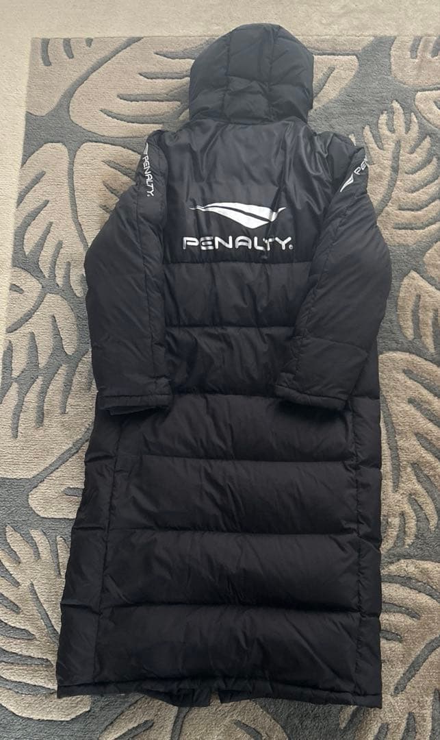 PENALTY サッカー用ベンチコート 黒