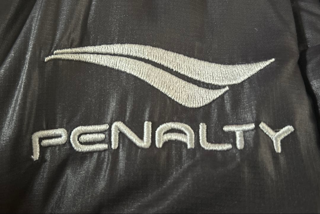PENALTY サッカー用ベンチコート 黒