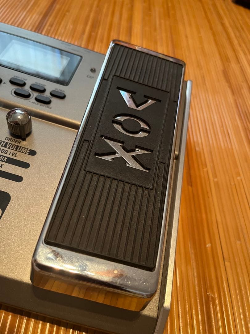 【VOX】ToneLab LE 真空管搭載マルチエフェクター