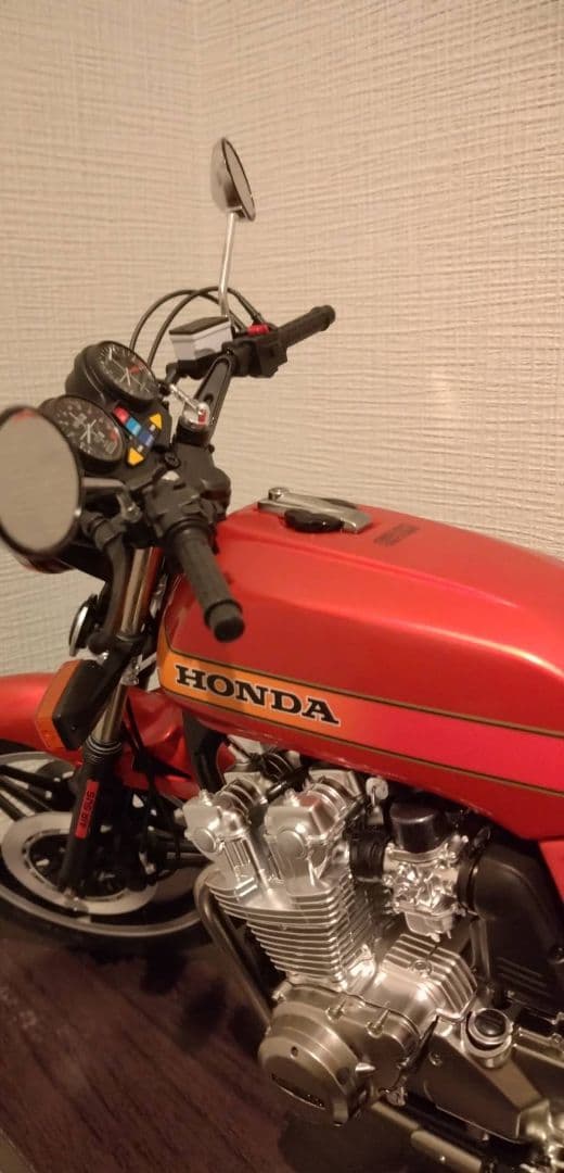 タミヤ1/6　CB750F カタナ1100 完成品　2台セット