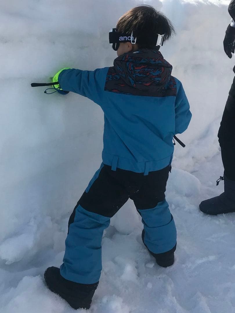 Burton バートン　4T 子ども用スノーボードウェア