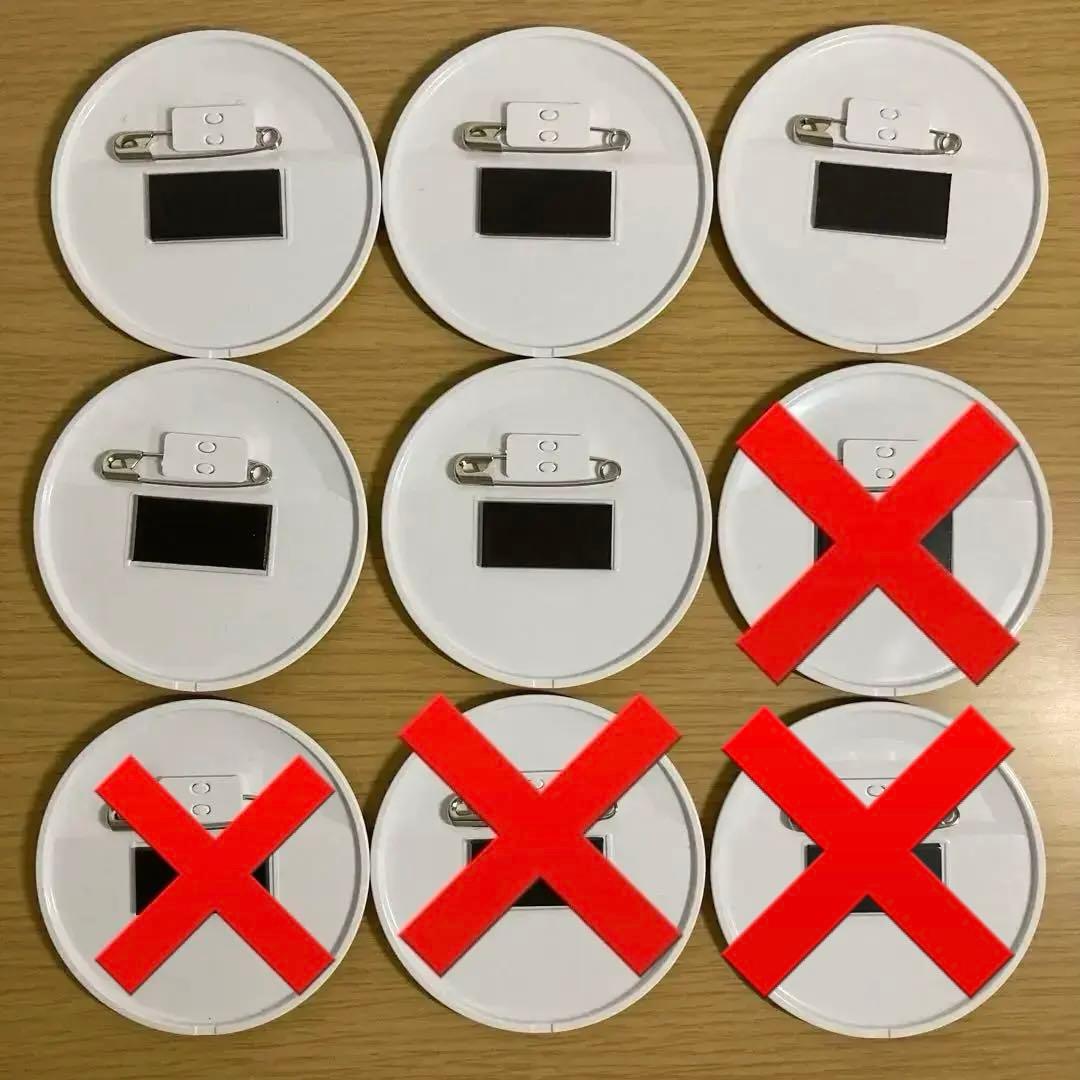 ￼アイカツ アニONマグバッジ バラ売り可 カレンダーガールセット