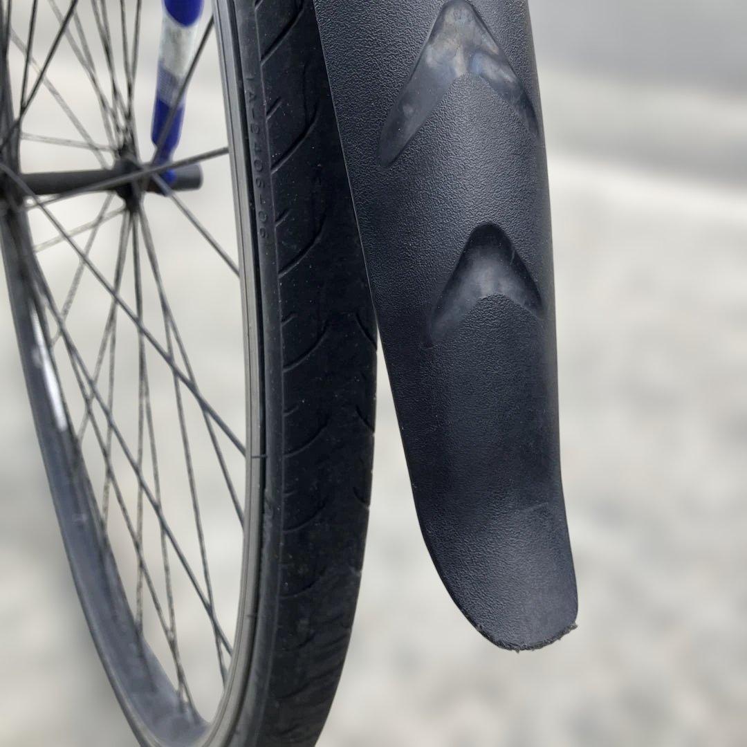 ACORDE クロスバイク パンクあり 茨木市 手渡し 防犯登録譲渡 近場配達可