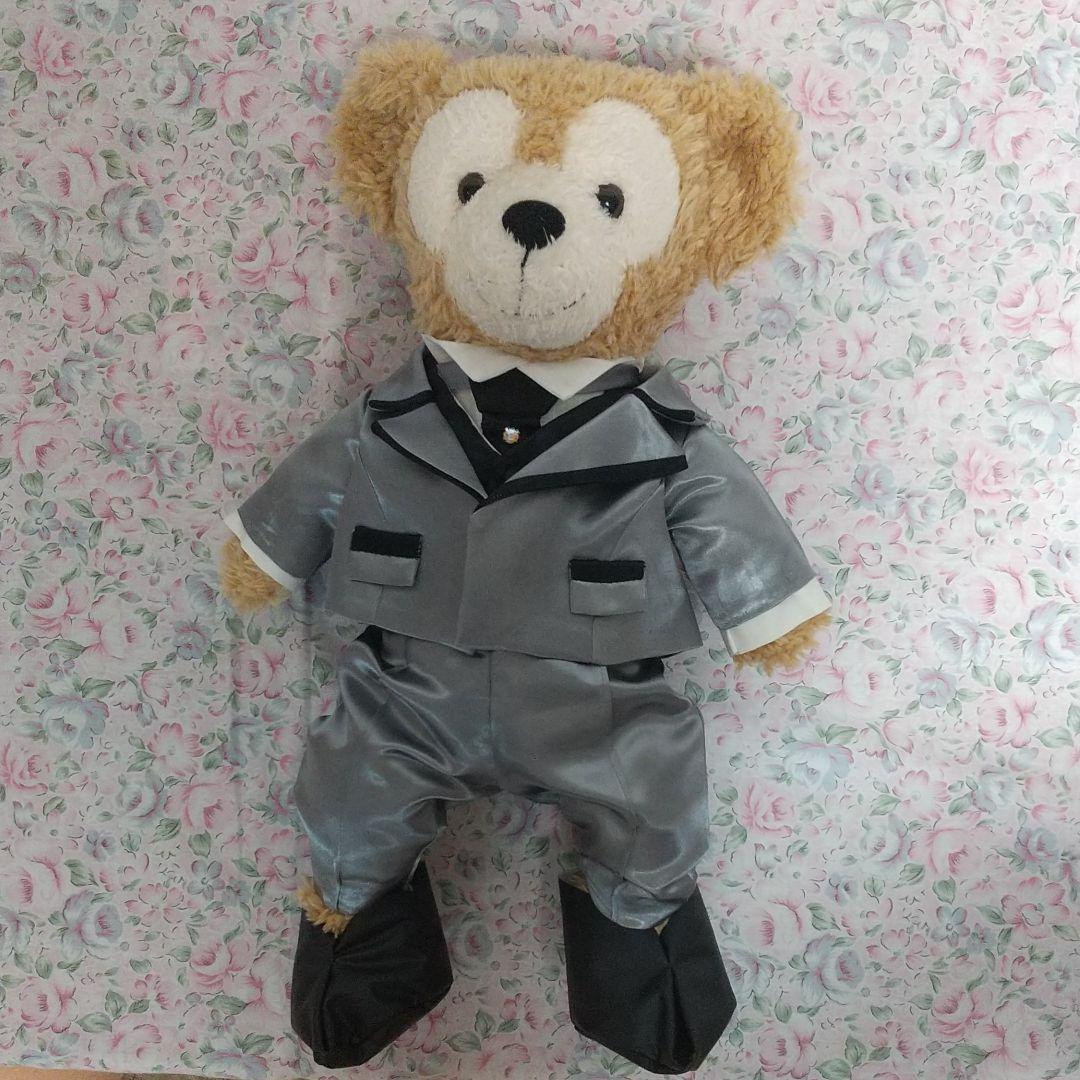 ダッフィーウェディングタキシード