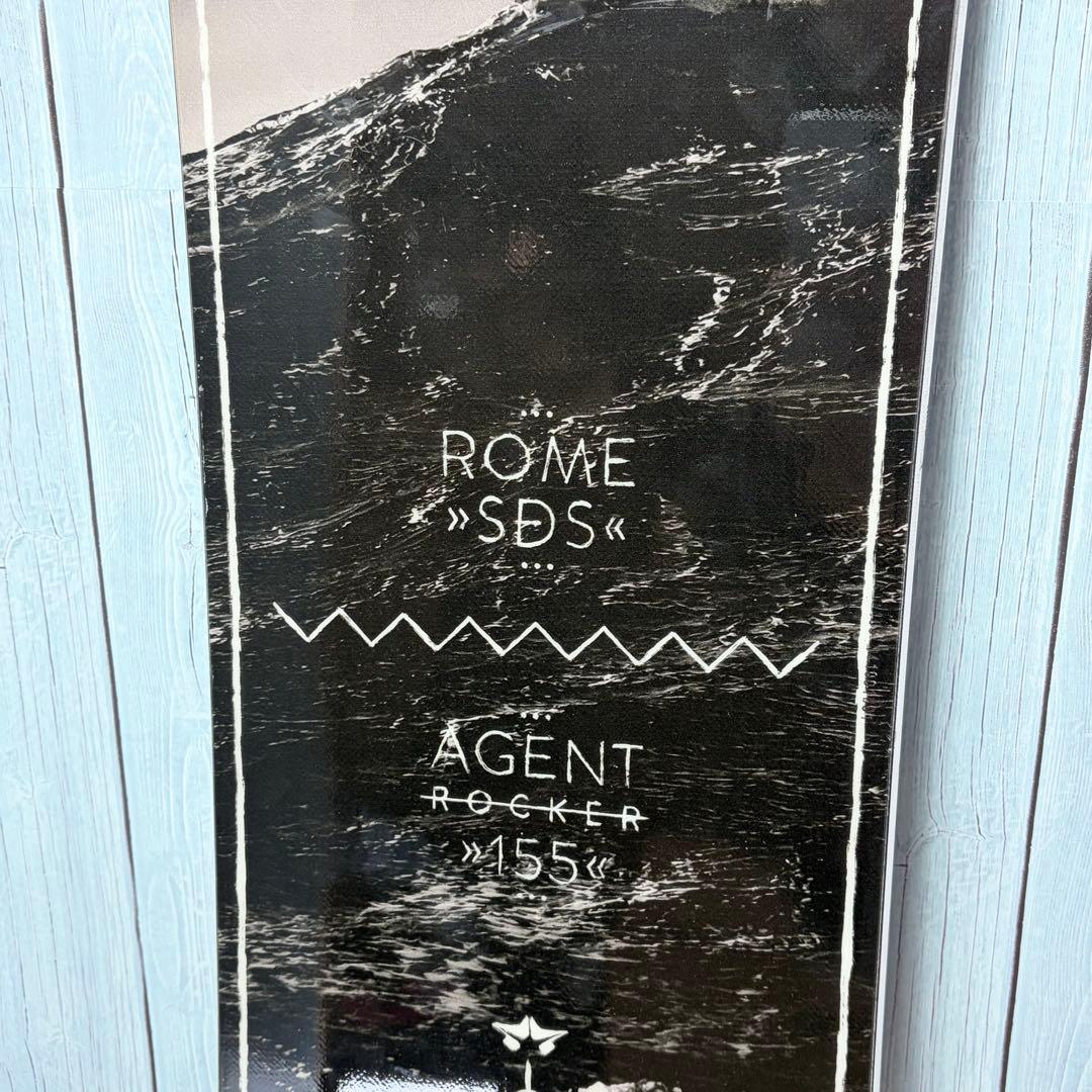 スノーボード 2015 ROME SDS AGENT Rocker 155cm