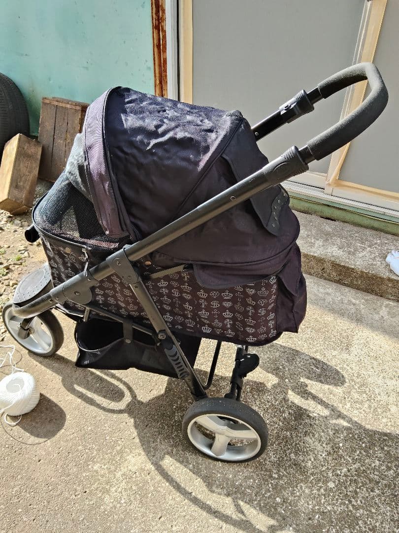 ペットカート 多頭 ペットパラダイス 王冠