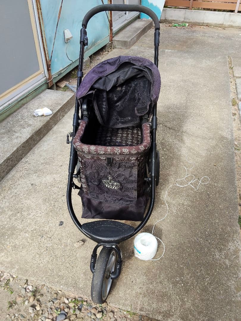 ペットカート 多頭 ペットパラダイス 王冠