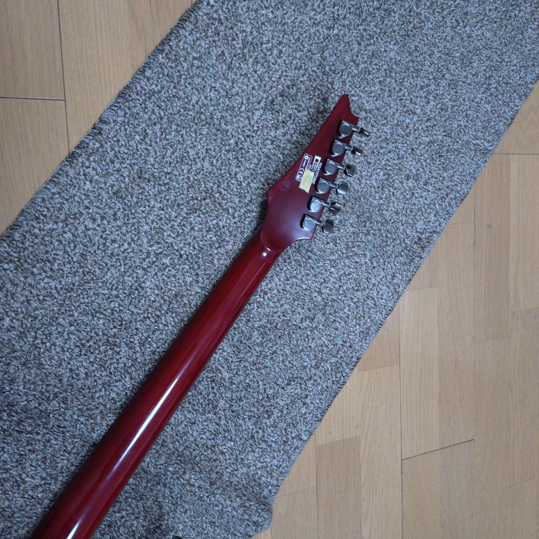 Ibanez RGA72T ソロイスト ディンキー エレキギター スルーネック