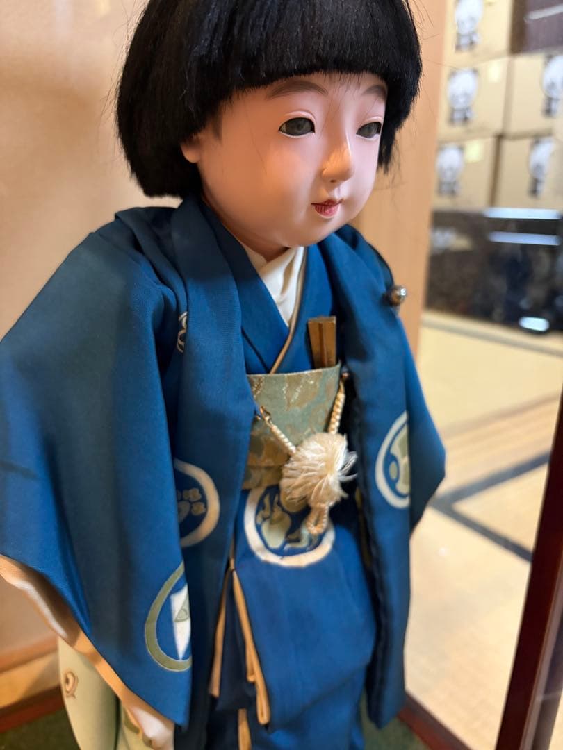 市松人形　昭和初期