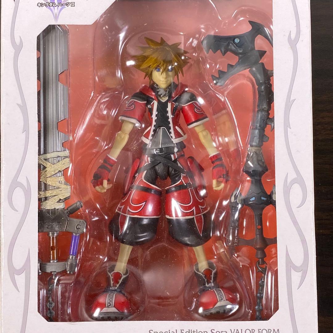 KINGDOM HEARTSⅡ キングダムハーツ2 プレイアーツ ソラ 3種