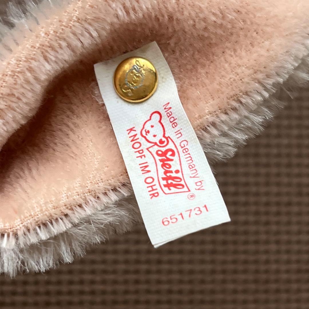 シュタイフ くまのプーさん　ラビットうさぎ　クラッシックプーシリーズディズニー