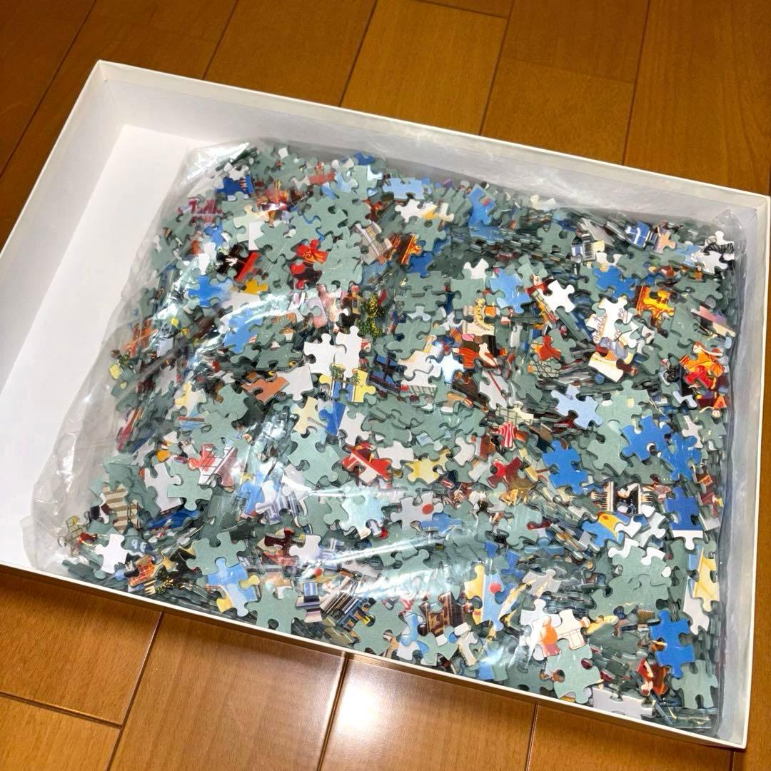 【新品未使用】ヒロヤマガタ 2000ピース ジグソーパズル ライト兄弟