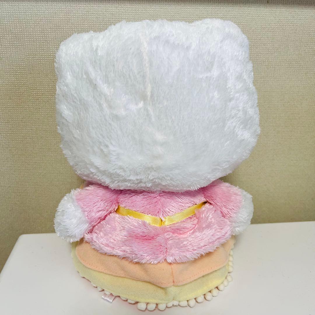 サンリオ キティちゃん ぬいぐるみ サンリオショップ レトロ ドレス ワンピース