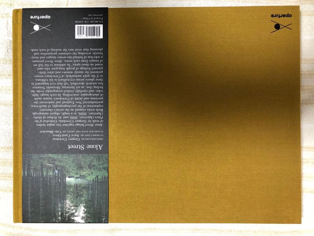 アート・デザイン・音楽 Gregory Crewdson alone street aperture