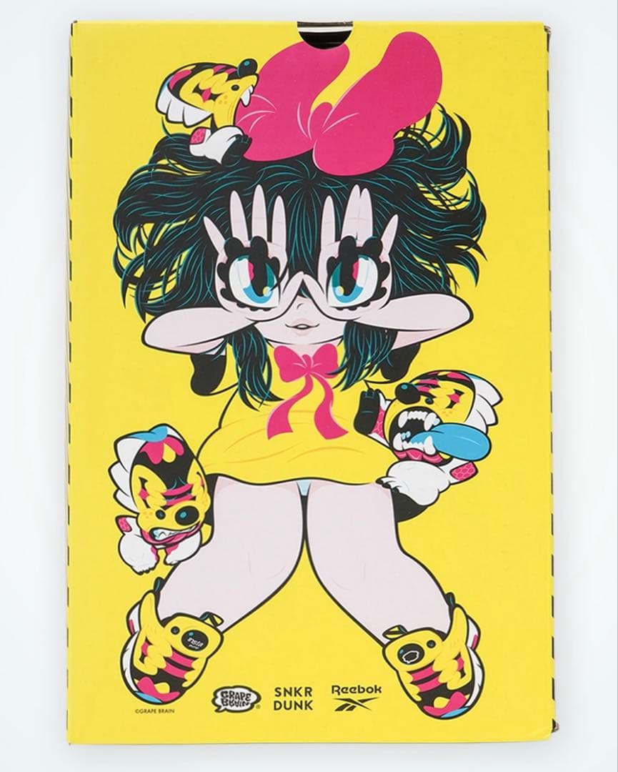 a*7様 Reebok INSTAPUMP FURY 94 GRAPE BRAI