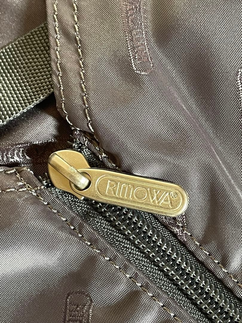 【超希少】RIMOWA/リモワ純正ガーメントバッグ ブラック（定価15000円）
