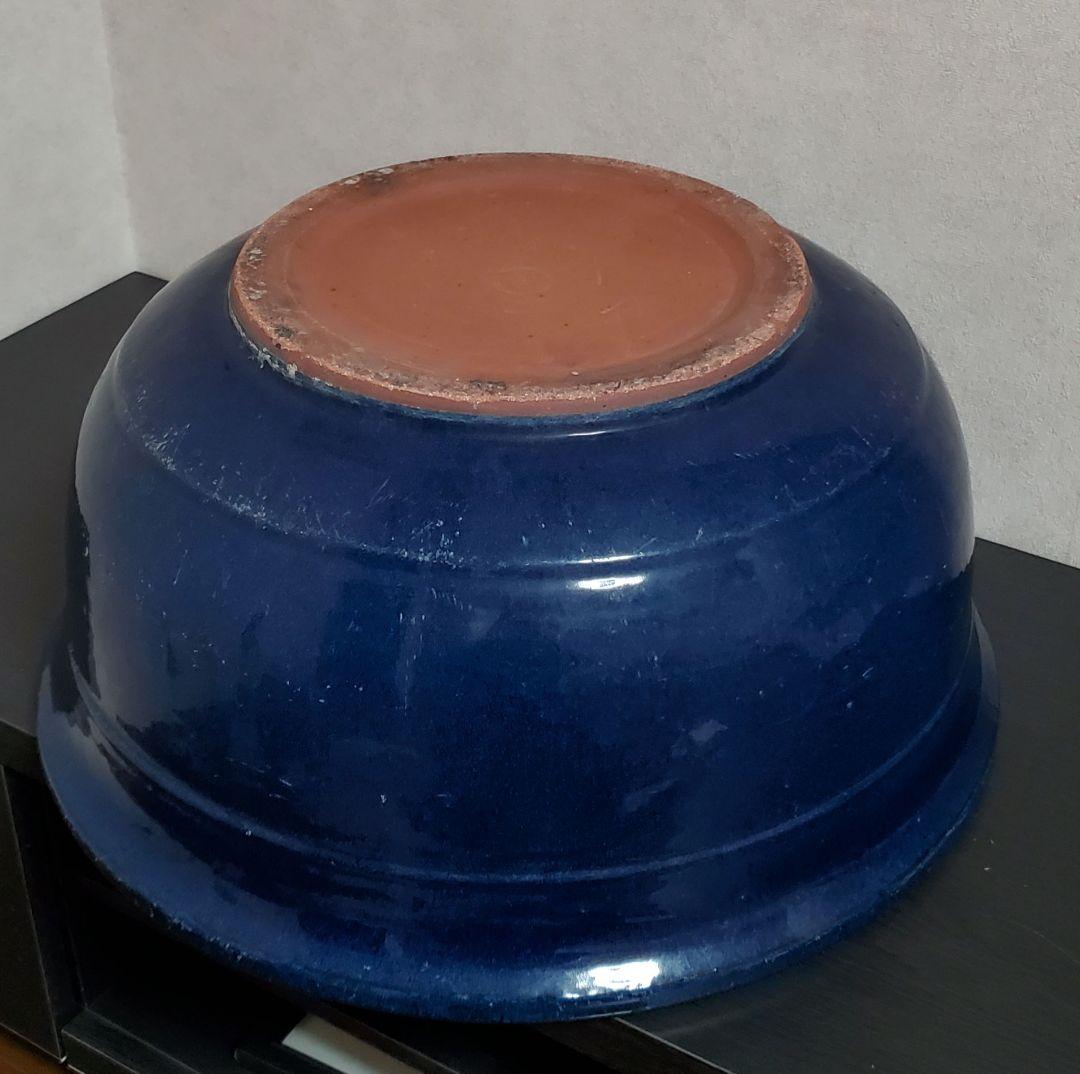 火鉢 金魚鉢 陶器鉢 植木鉢 アンティーク 睡蓮鉢