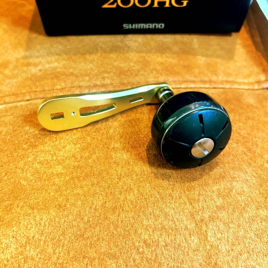 オシアコンクエストOCEA CONQUEST 200HG LIVRE限定ハンドル