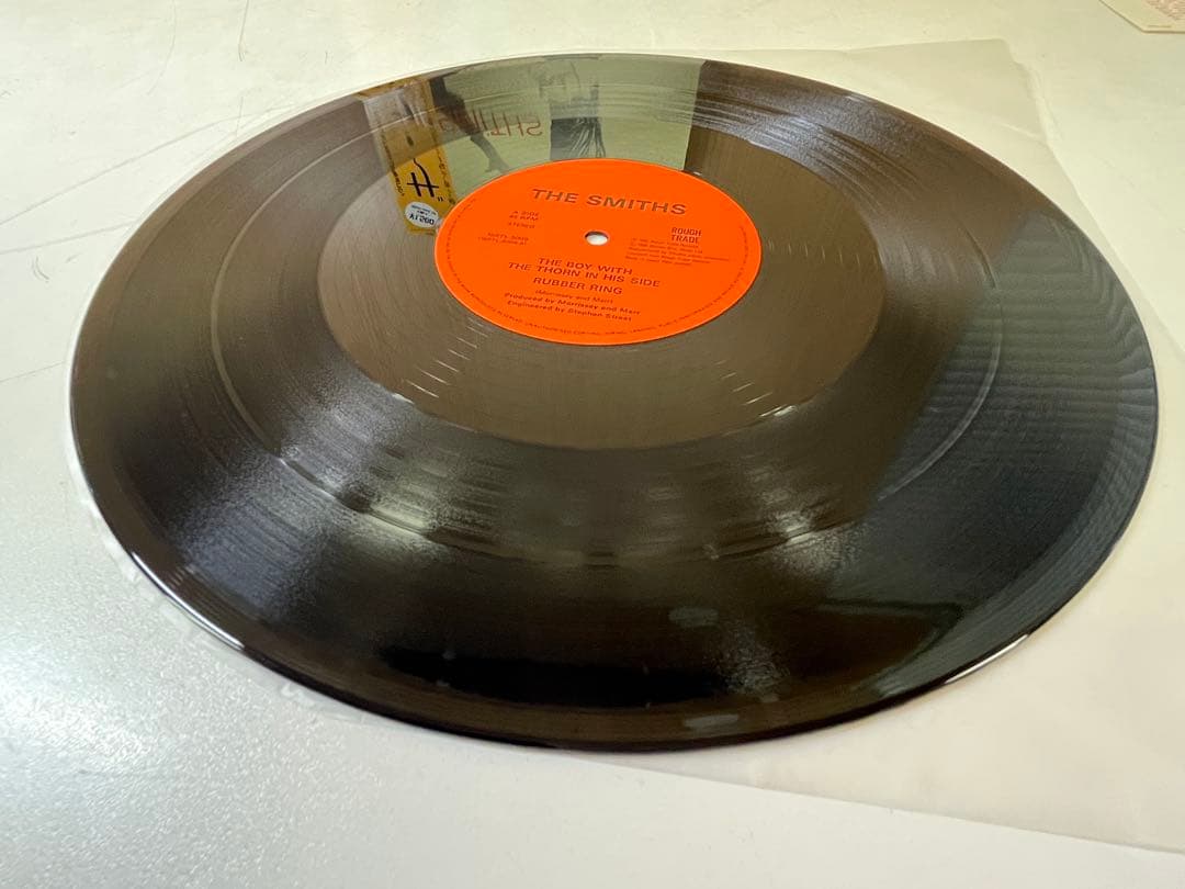 G758 美盤 The Smiths 心に茨を持つ少年 帯付 レコード 希少廃盤