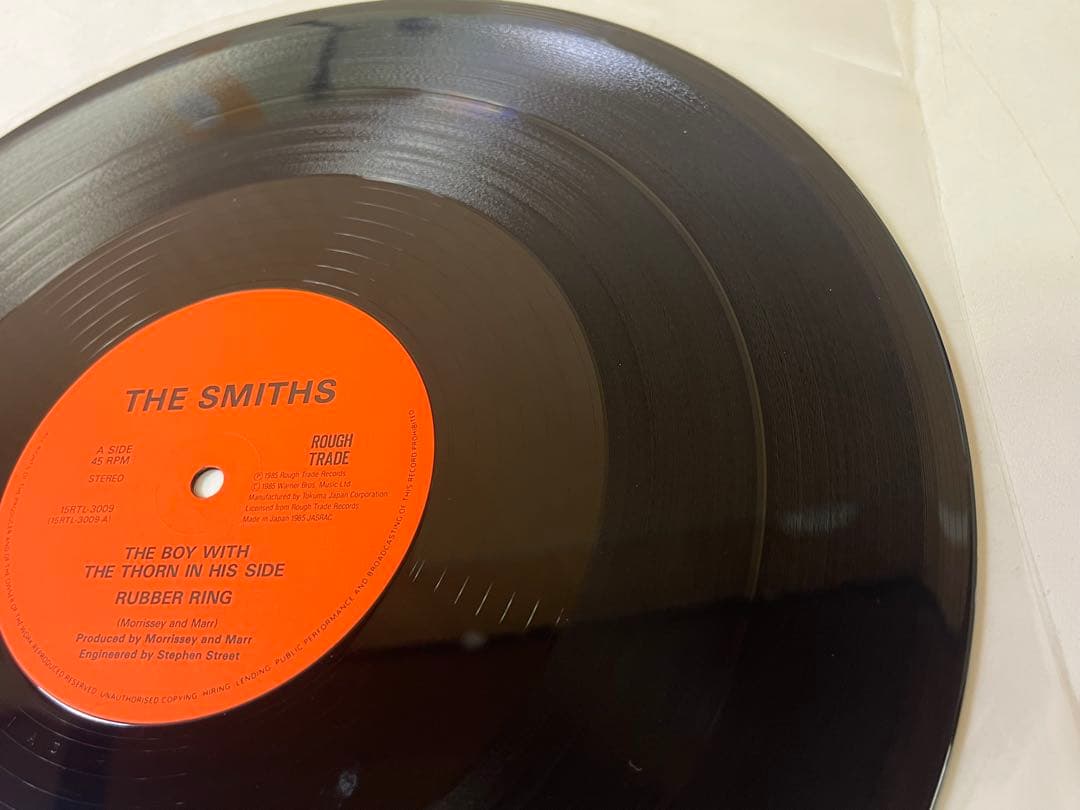 G758 美盤 The Smiths 心に茨を持つ少年 帯付 レコード 希少廃盤