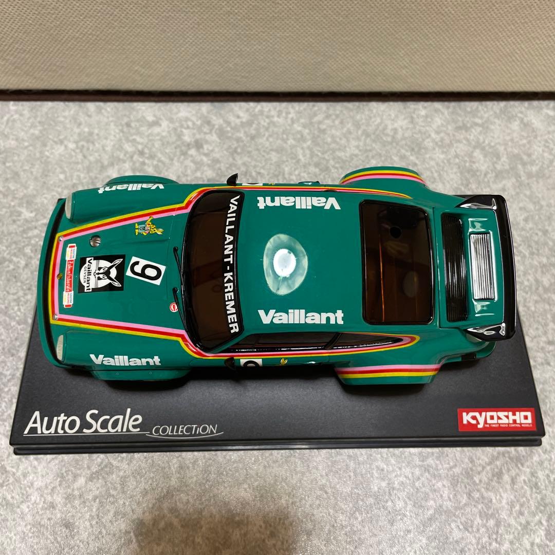 ☆京商ミニッツ ポルシェ934 RSR ターボ Vaillant ボディ中古美品
