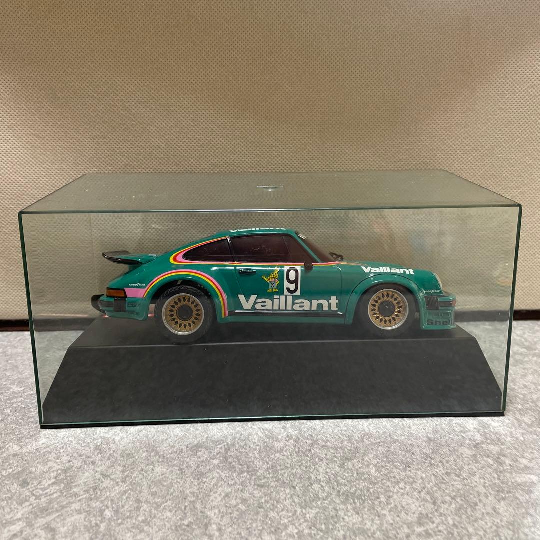 ☆京商ミニッツ ポルシェ934 RSR ターボ Vaillant ボディ中古美品