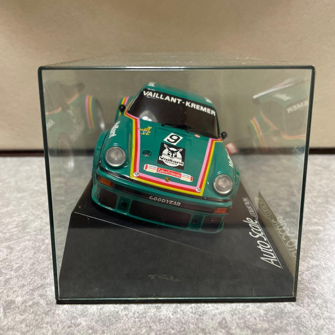 ☆京商ミニッツ ポルシェ934 RSR ターボ Vaillant ボディ中古美品