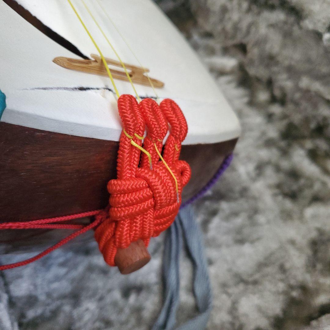 三味線 本体 中古 ケース付き 現状品