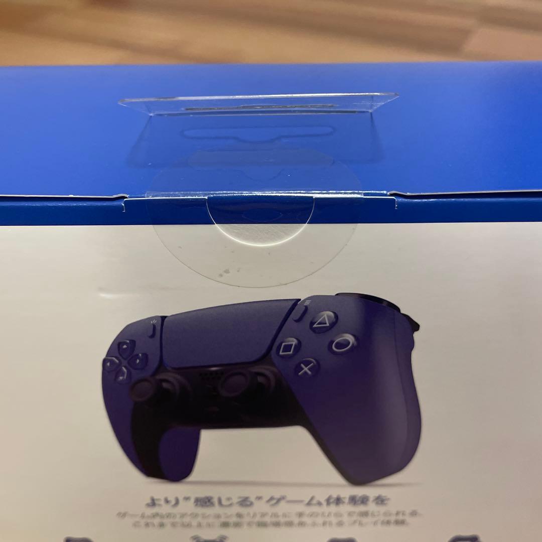Dual Sense ワイヤレスコントローラー ギャラクティック パープル