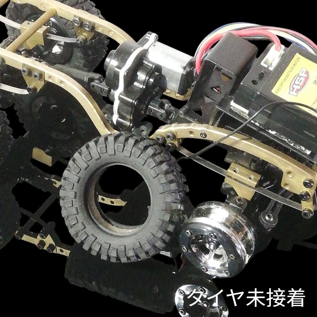 1/24 RC　4WD リーフスプリング　ラダーフレーム　8Oハイラックス付