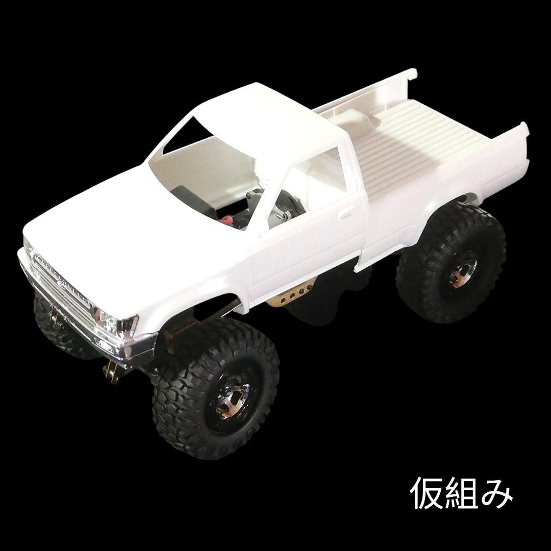 1/24 RC　4WD リーフスプリング　ラダーフレーム　8Oハイラックス付