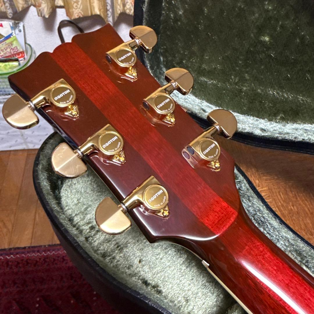 YAMAHA SG-2000キルト ワインレッドバースト