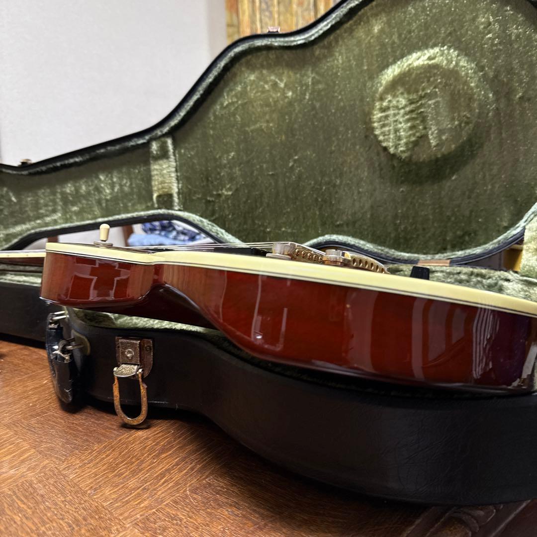 YAMAHA SG-2000キルト ワインレッドバースト