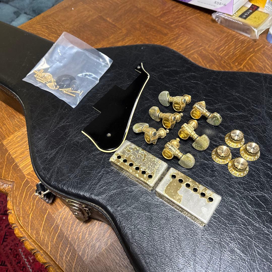 YAMAHA SG-2000キルト ワインレッドバースト