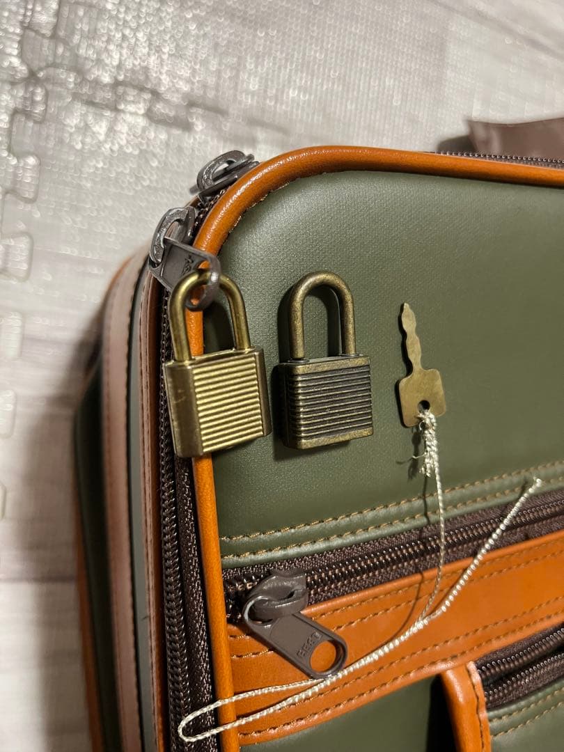 美品 レトロ メンズ トラベル バッグ｜一泊2日