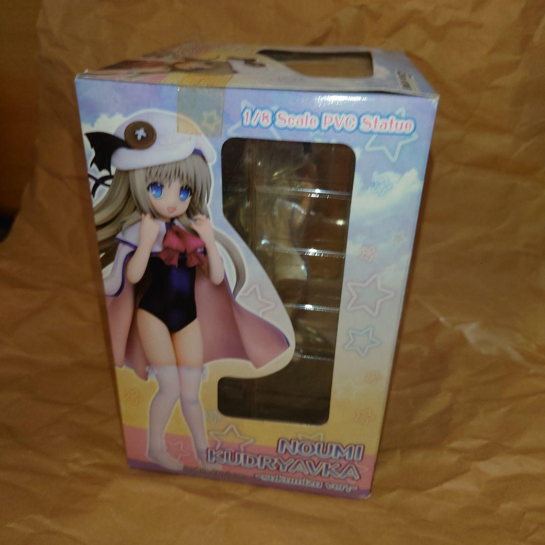 能美クドリャフカ 〜スク水ver.〜1/8 PVCフィギュア