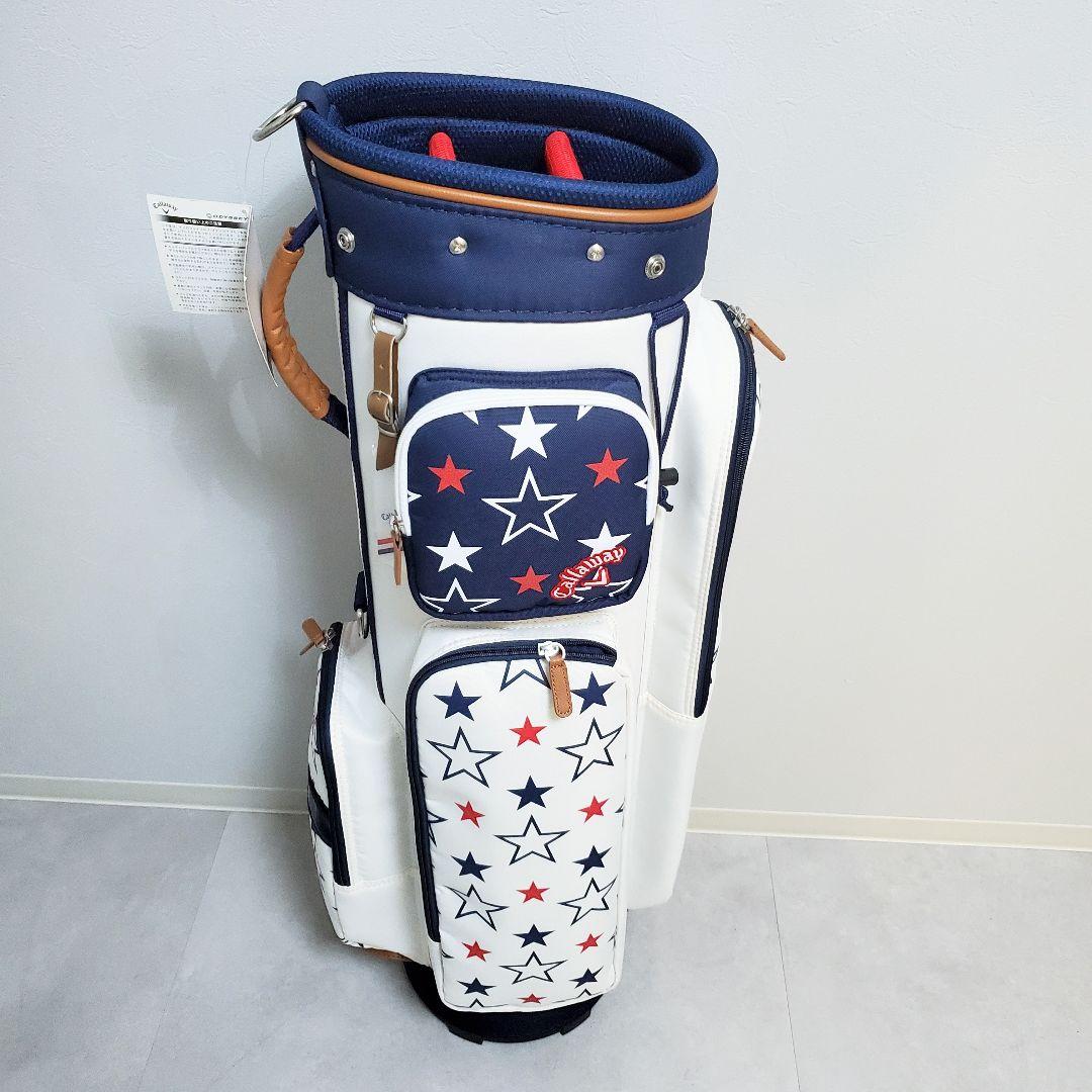 【未使用タグ付き✨️】Callaway 星柄 ゴルフバッグ キャディーバッグ
