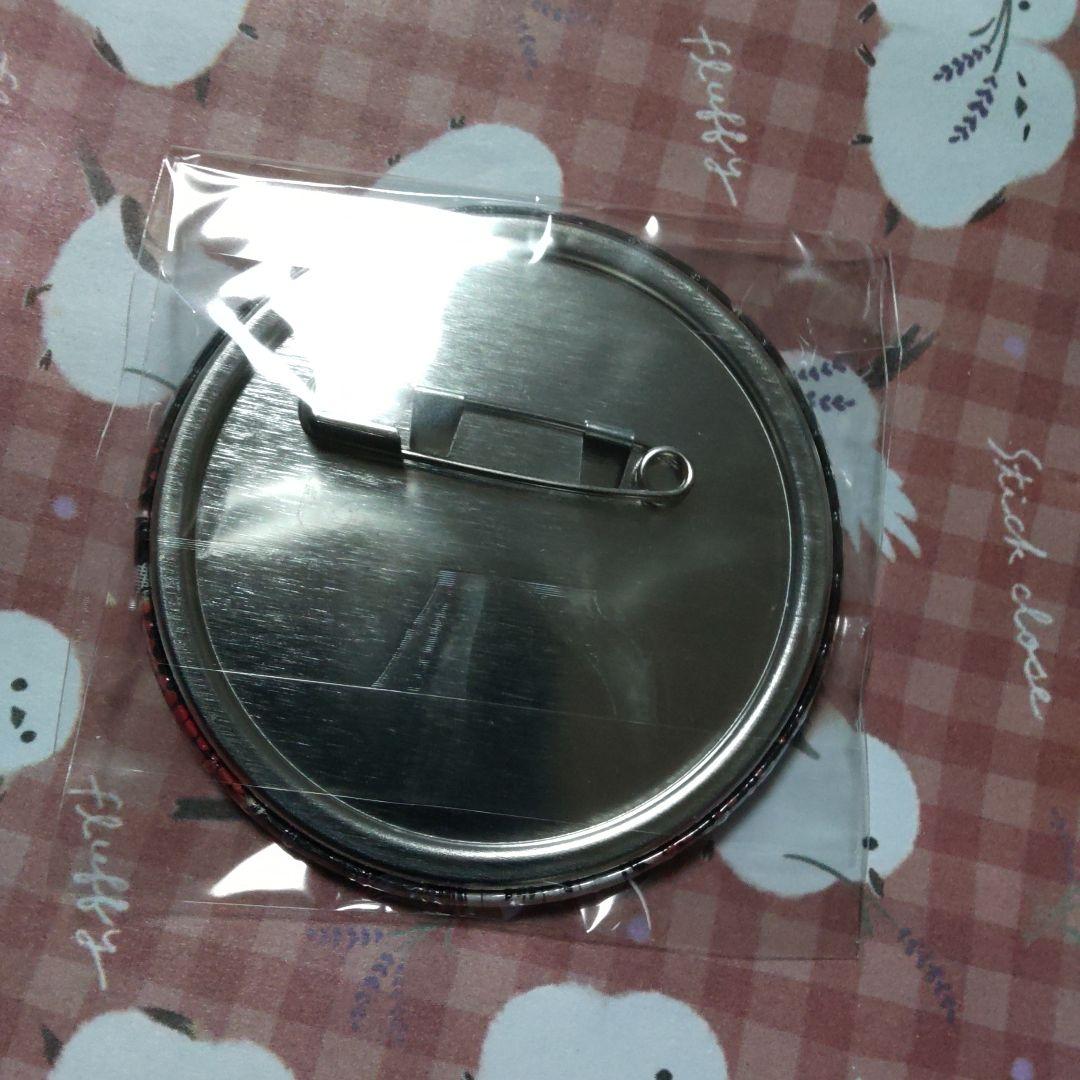 馬狼　馬狼照英　缶バッジ　②　アニメのヒロズ　ブルロ　ブルーロック