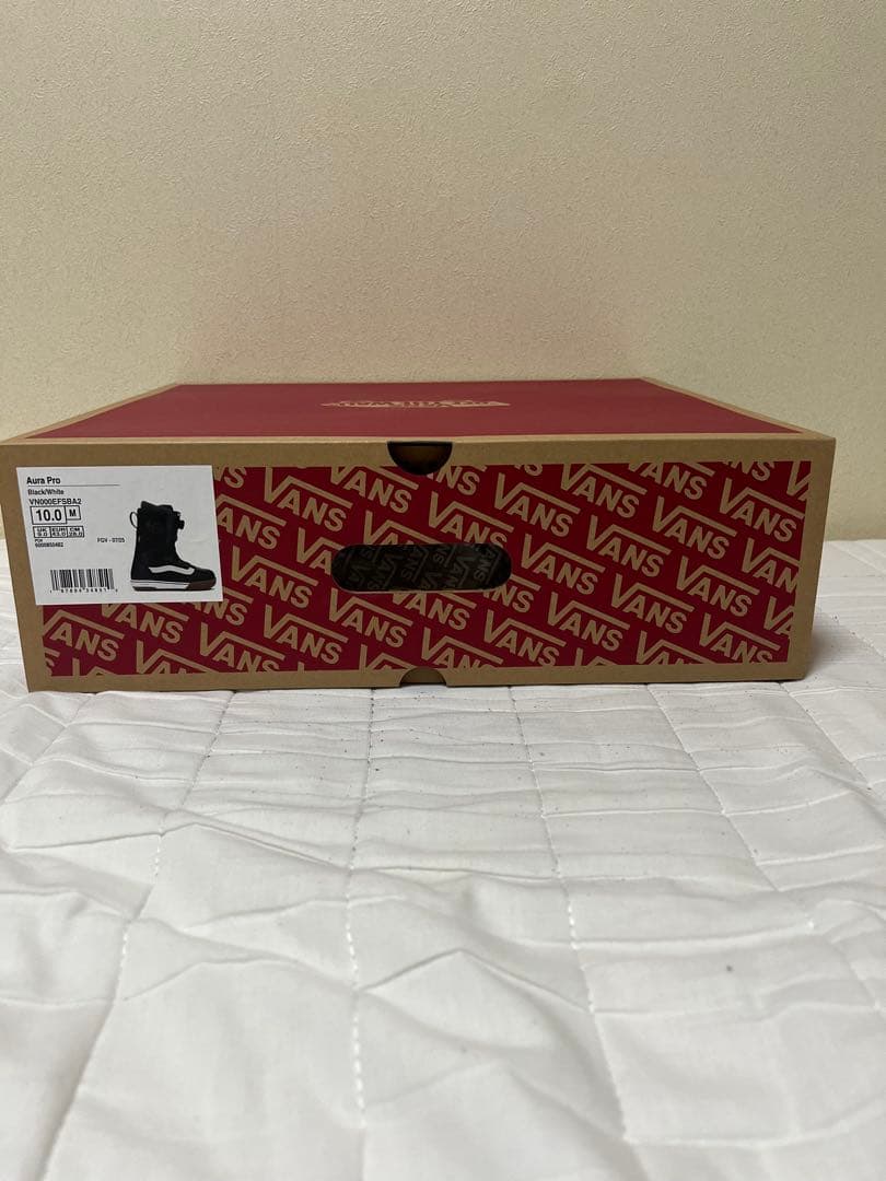 新品未使用今期モデルVANS Aura Pro スノーボードブーツ 28.0cm