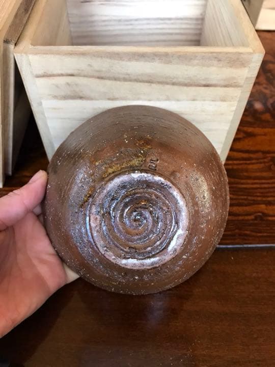 如泉窯 李連休作  茶碗