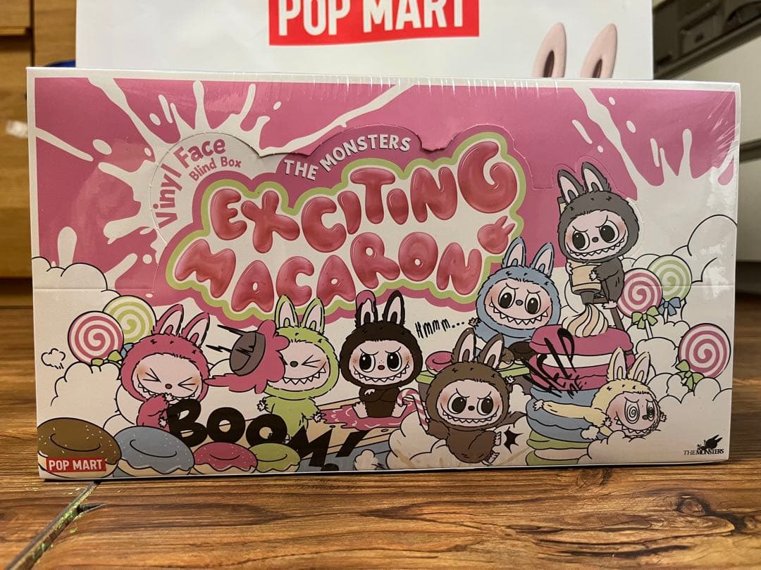 THE MONSTERS Exciting Macaron アソートボックス