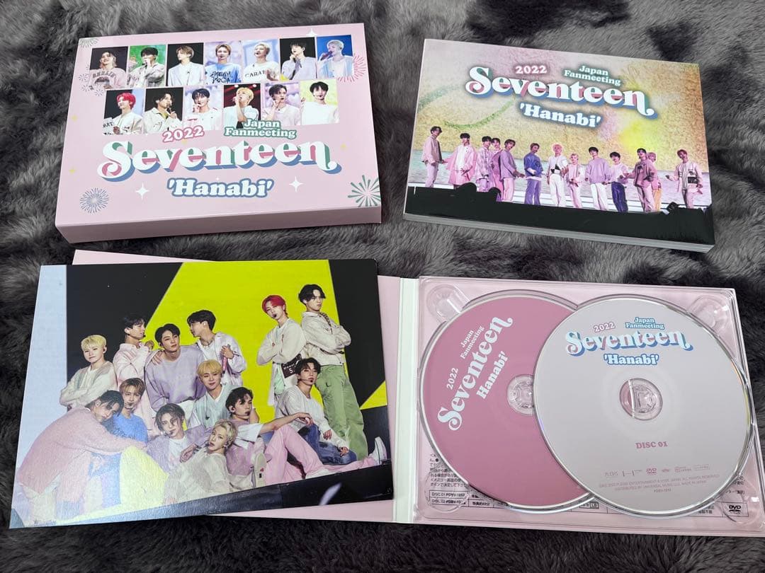K-POP・アジア SEVENTEEN DVD