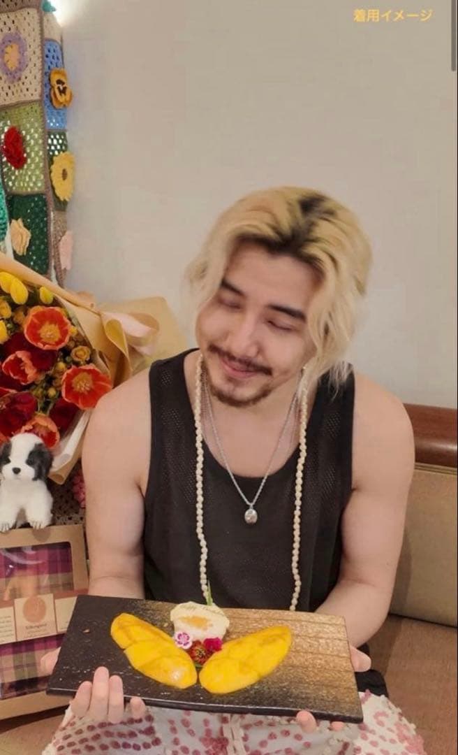 藤井風さん　女神ラクシュミー〈ピンク〉オームペンダント⭐︎おまけつき