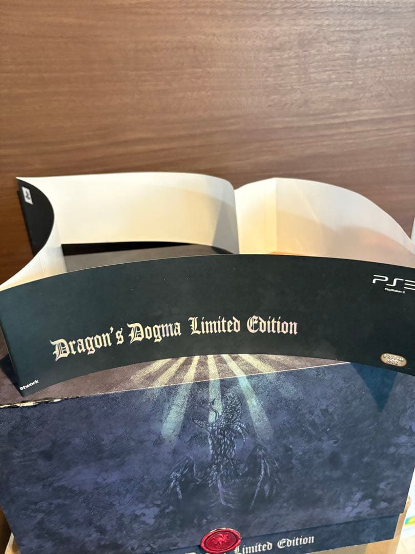 【Dragon’s Dogma】ドラゴンズドグマ限定版スタチュー