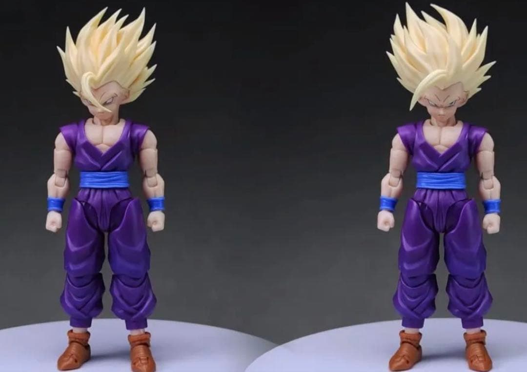 【ラスト1】s.h.figuarts用 孫悟飯 スーパーサイヤ人