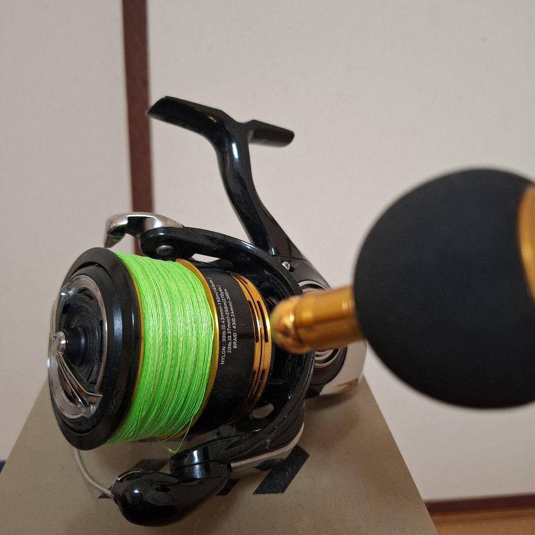 Daiwa レガリス 6000D-H スピニングリール