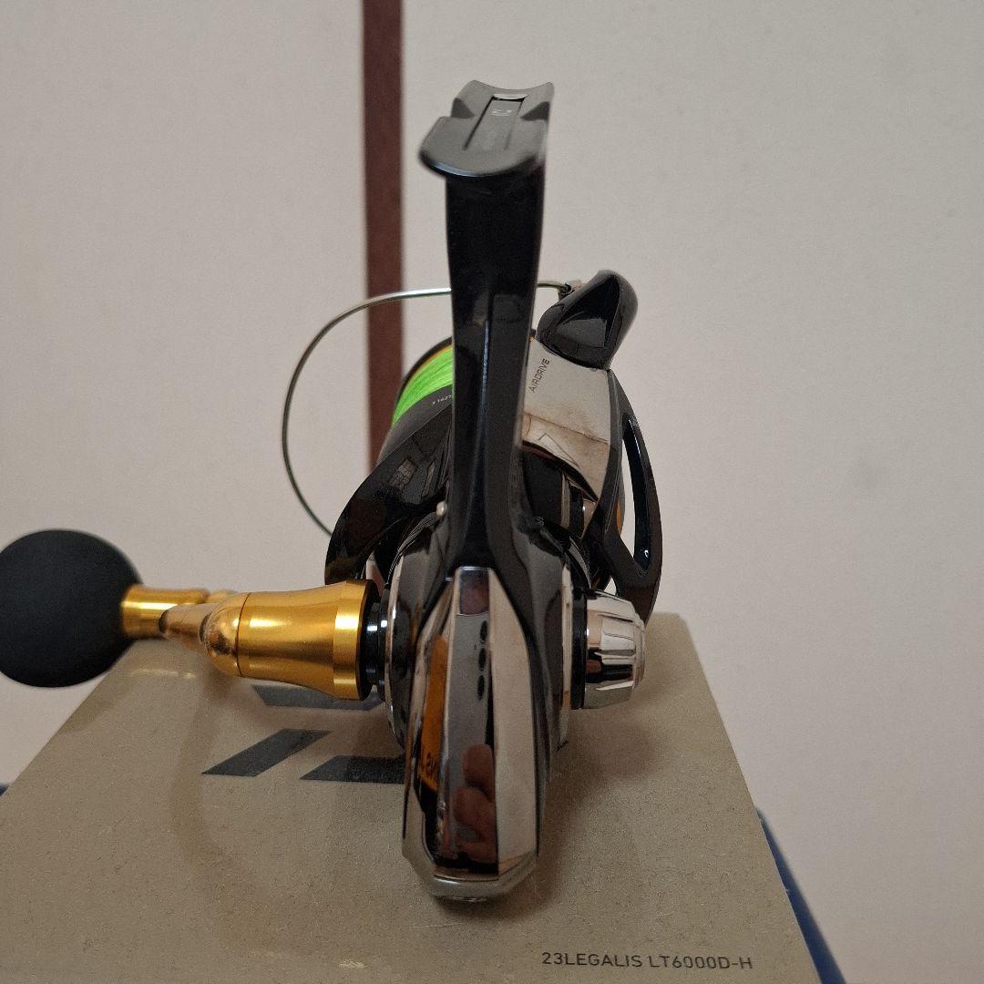 Daiwa レガリス 6000D-H スピニングリール