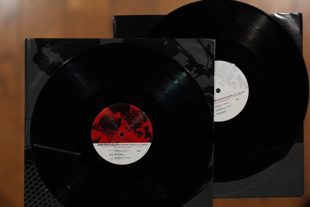 洋楽 GHOSTFACE KILLAH: bulletproof wallets