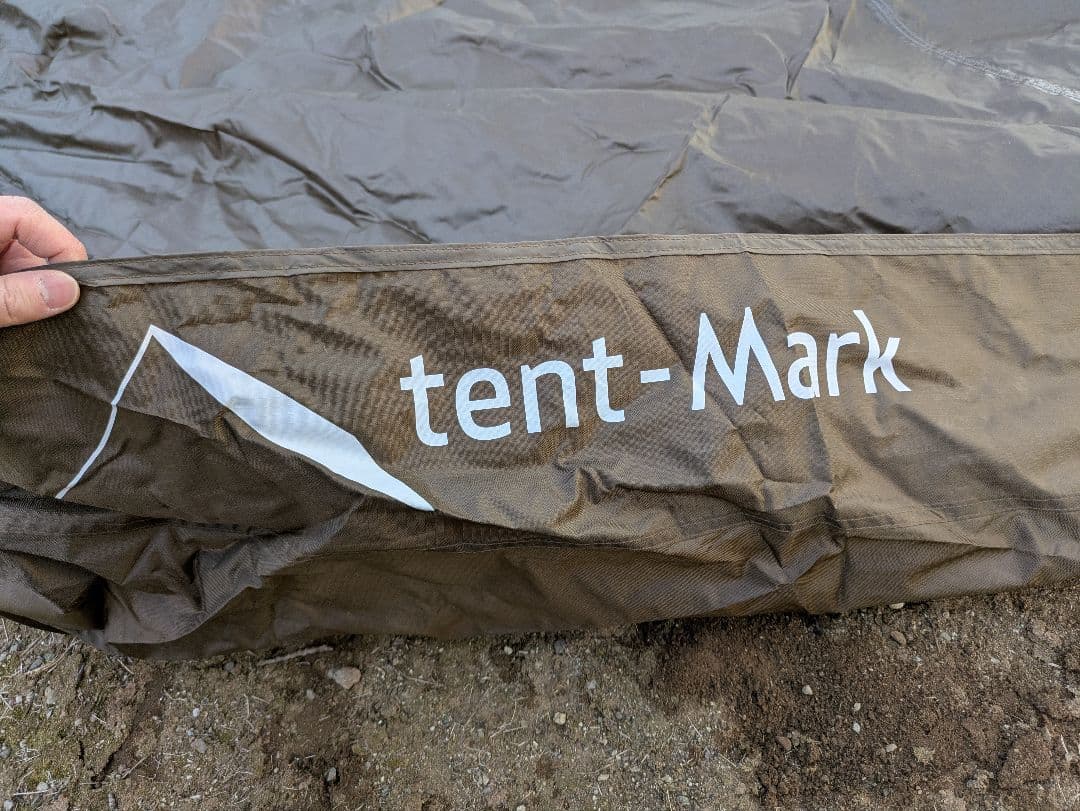 テンマクデザイン　サーカスフルサイズグランドシート（+おまけシート）